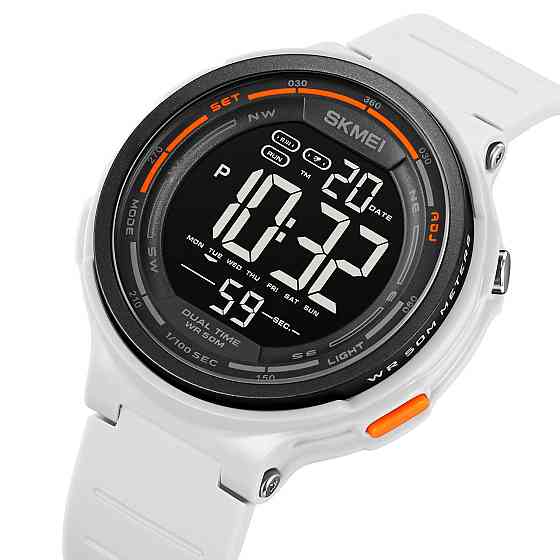 Skmei 1841WT White SBR Киев