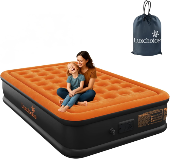 Самонадувне ліжко Luxchoice 203*152*40 Луцк