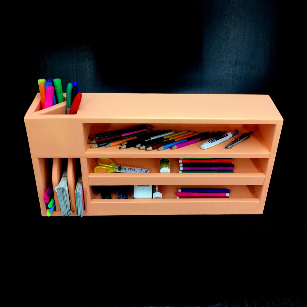 Органайзер настільний "Рокледж" грейпфрут Миколаїв - фото 4