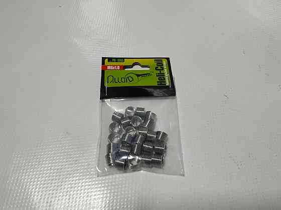 Ремонтні різьбові вставки M6х1.0, 25шт. Alloid Вінниця