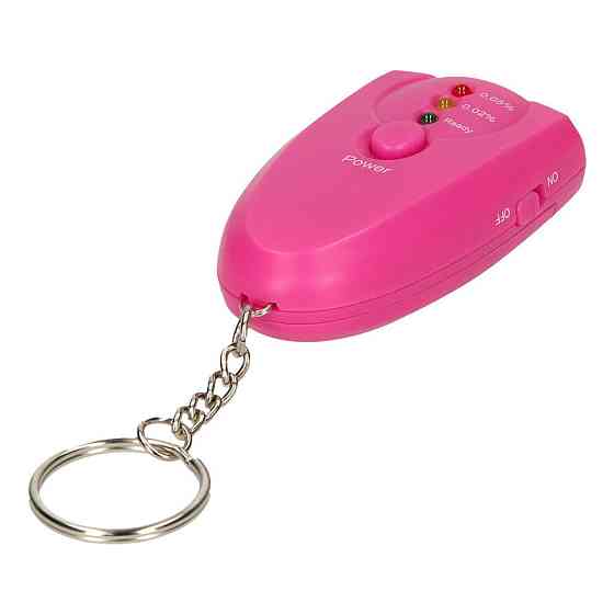 Брелок-алкотестер 