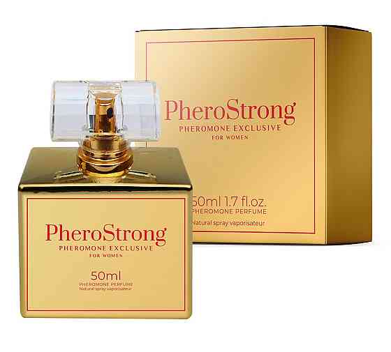 Туалетна вода із феромонами PheroStrong Exclusive for Women 50 ml, 3200021 Sex Aura Київ