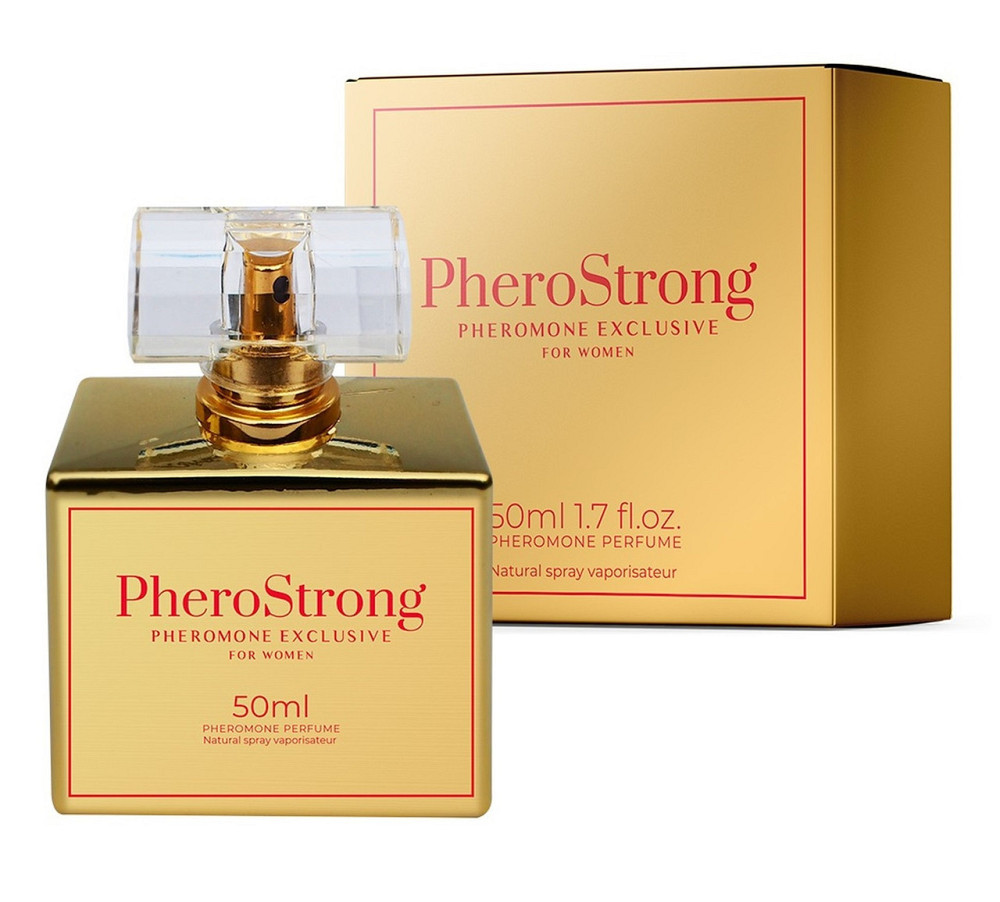 Туалетна вода із феромонами PheroStrong Exclusive for Women 50 ml, 3200021 Sex Aura Київ - фото 1