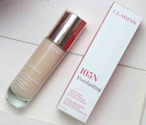 Тональний крем Clarins Everlasting Foundation Слов'янськ