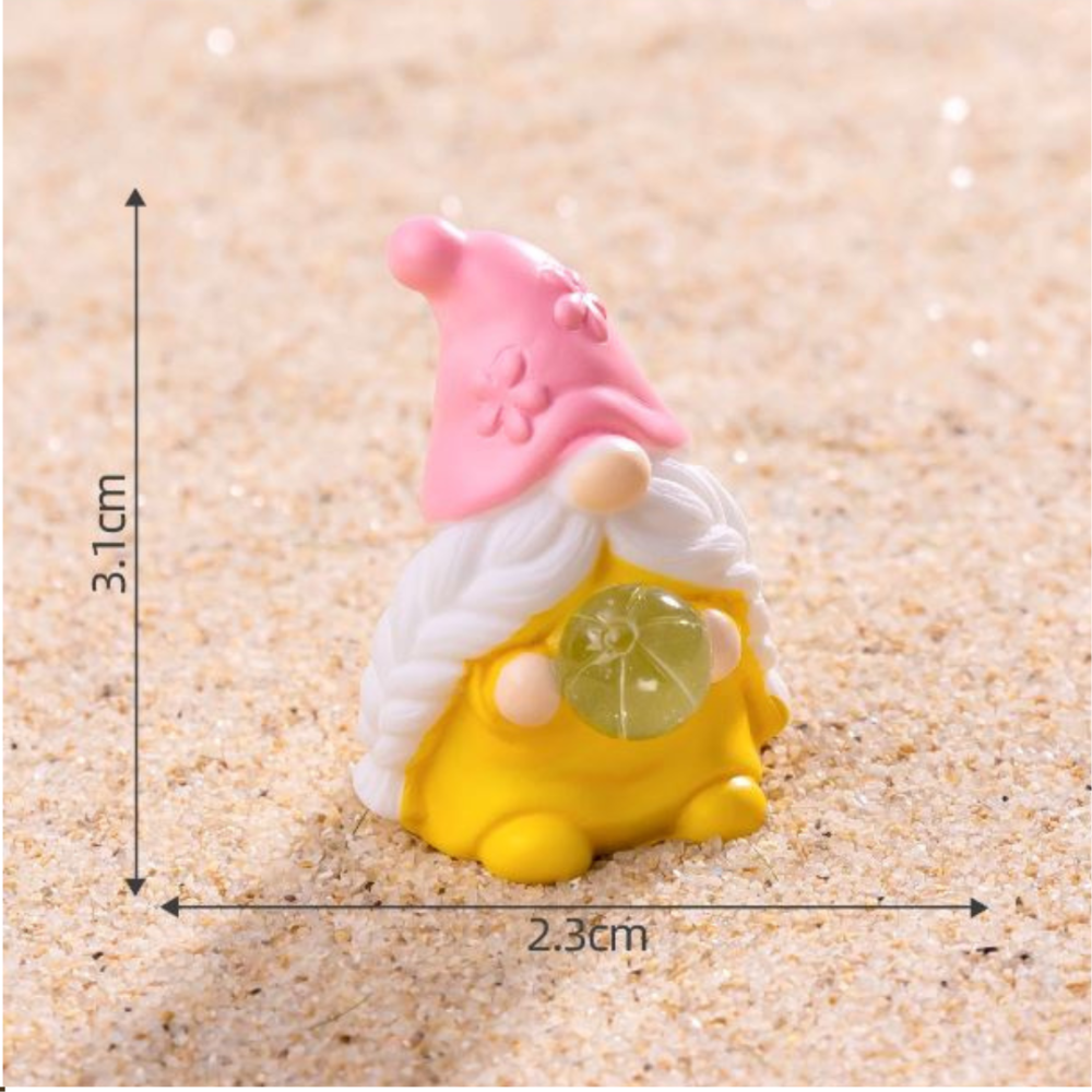 Серия фигурок Гномы  на пляже для миниатюры, хендмейда, флорариума,песочного стола Одесса - изображение 9