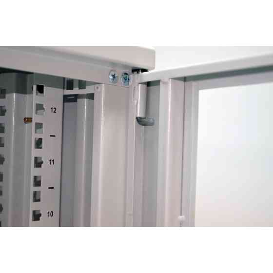 Шафа серверна CMS 12U 600 х 600 х 640 UA-MGSWA126G для мережевого обладнання Київ