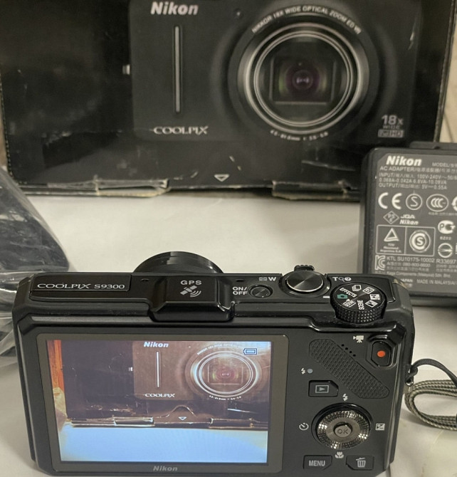 Nikon Coolpix S9300. Харків - фото 3
