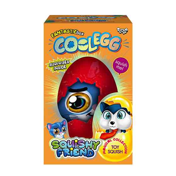 Набір креативної творчості "Cool Egg" CE-02-01  CE-02-04 Вінниця