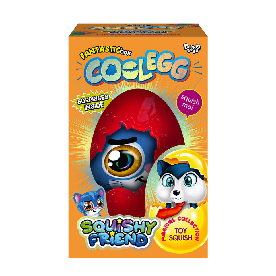 Набір креативної творчості "Cool Egg" CE-02-01  CE-02-04 Вінниця - фото 1
