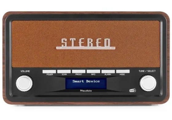 Audizio Радіо DAB+ Foggia Мідний Рівне