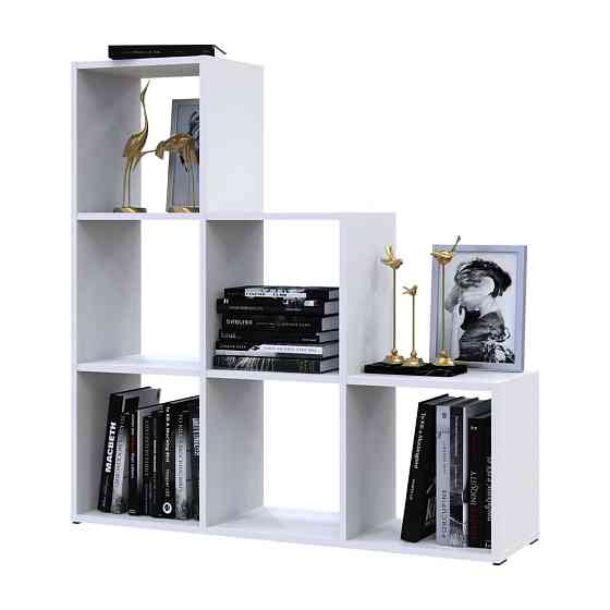 Стелаж Doros Степ 3х3 Білий відкритий 102.6х28.8х106.1 DRS-011763 (41516161) Дніпро