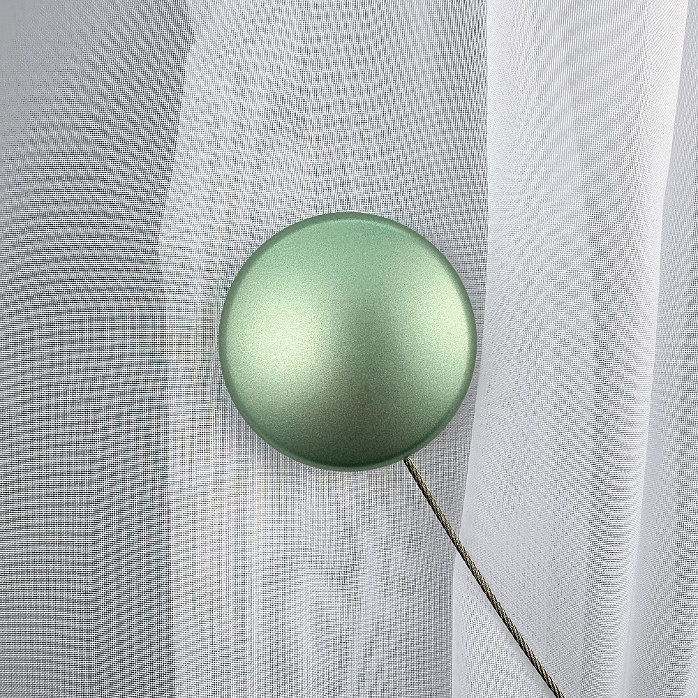 Магниты для штор и гардин Круг 2 шт Оливковый (81-293) Киев - изображение 2