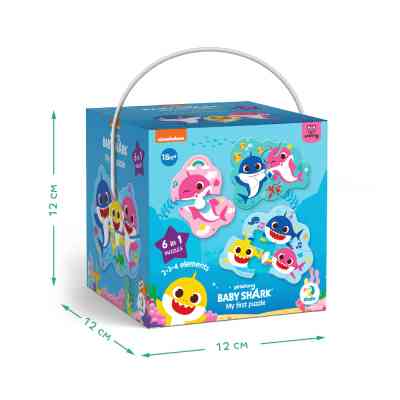 Пазл DoDo 2-3-4 елементи Baby Shark (200587) Вінниця