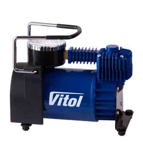 Компресор автомобільний Vitol 10Атм 40л/хв 200Вт з автостопом Львів