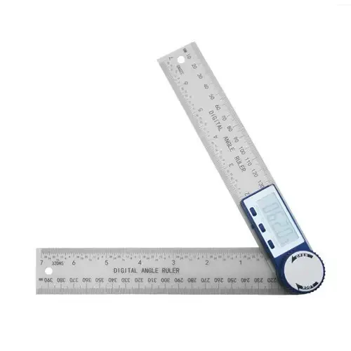 Электронный транспортир-угломер с линейкой 200 мм, малка цифровая для измерения углов Киев - изображение 7