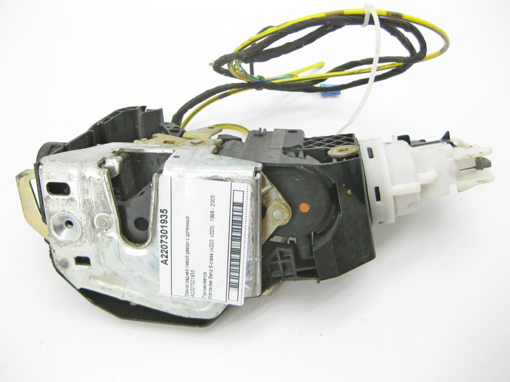 Mercedes-Benz  A2207301935 Замок задніх лівих дверей з дотяжкою S-Class W220 Одесса - изображение 2
