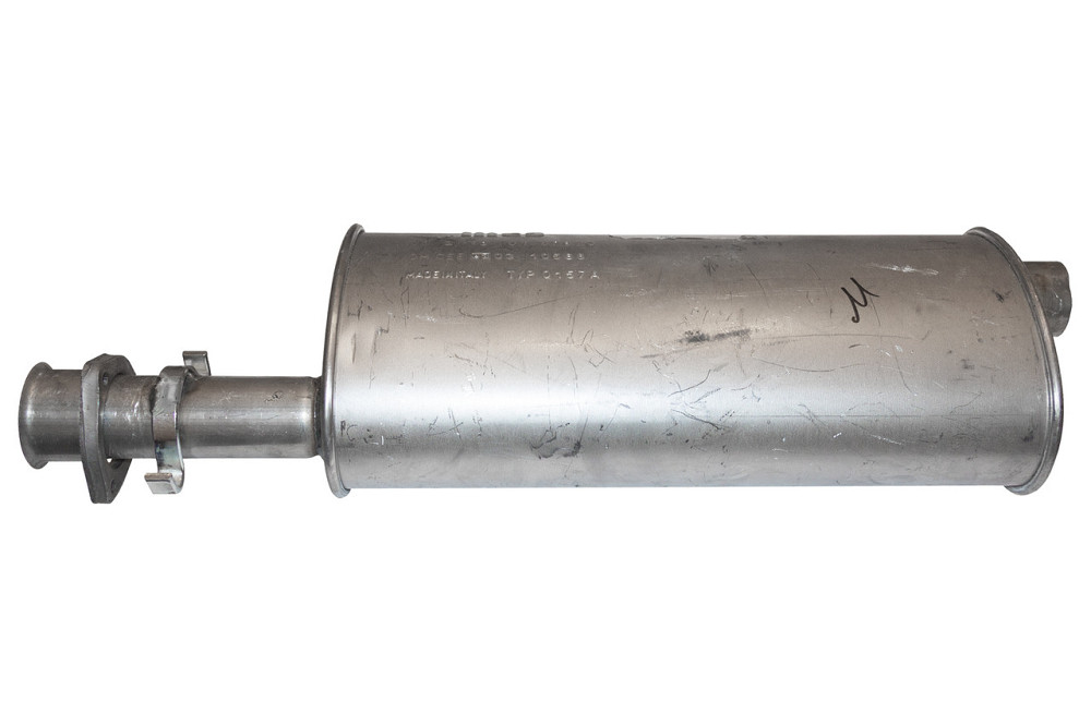Глушник MTS Citroen Jumper 1 тип 230 середня частина (1309989080) Київ - фото 1