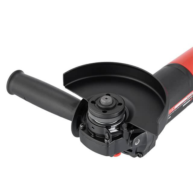 Шлифмашина угловая, 0,95 кВт, 3000-11000 об/мин, диск 125 мм, система стабилизации, плавный пуск INTERTOOL WT-0233 Киев - изображение 6