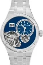 Часы Maurice Lacroix Aikon Automatic Blue Dial Stainless Steel AI6118SS00E430C Киев