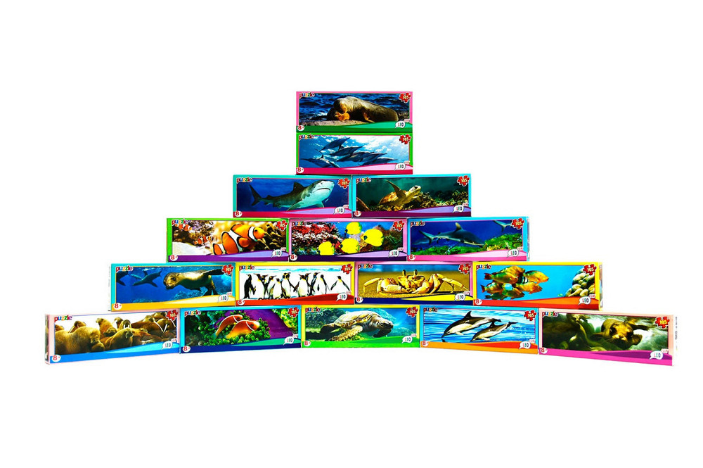 Пазлы 105 эл., LEO LUX 