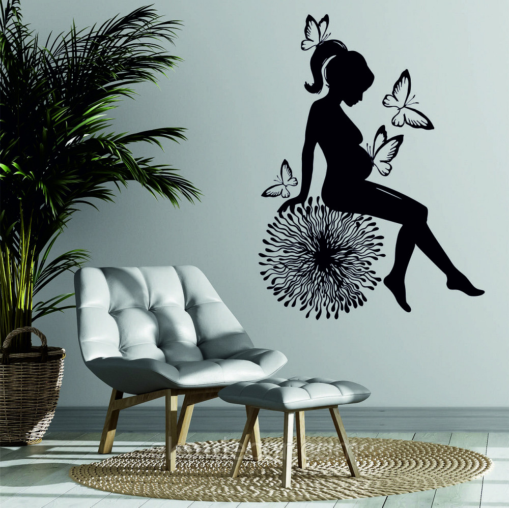 Декоративное настенное Панно «Женское счастье», Декор на стену 110*83 см, Черный Киев - изображение 4