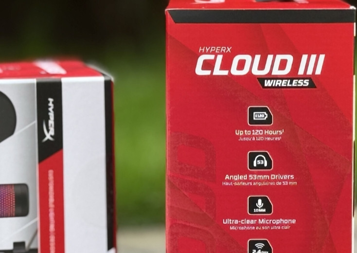 Абсолютно нові, оригінальні бездротові Навушники HyperX Cloud III Wireless (Black/Red) Киев - изображение 2