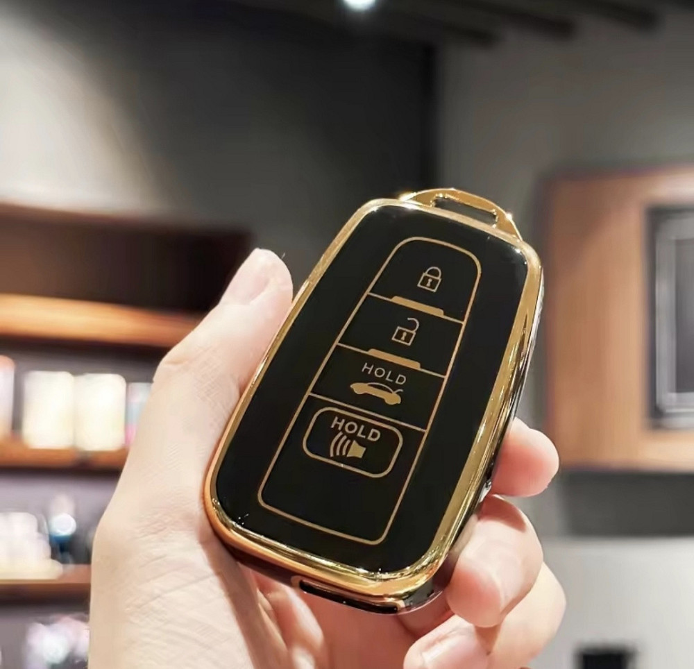 Захисний чохол для автомобільного ключа Toyota Чорний Смела - изображение 1