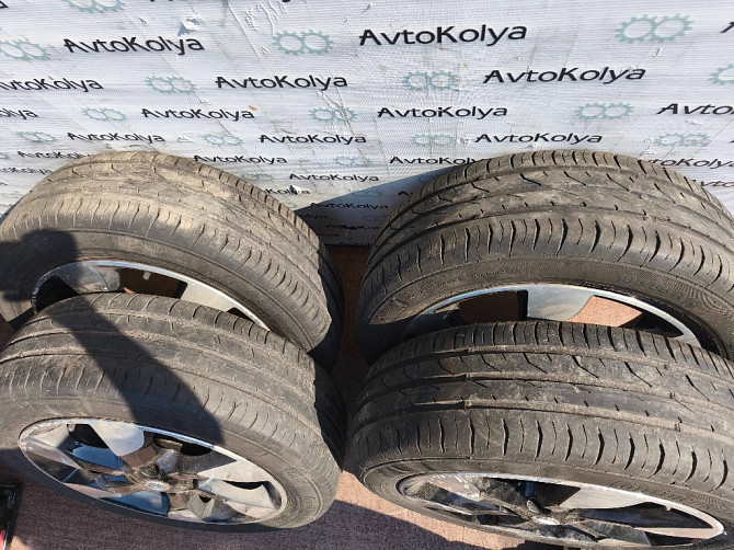 Диск литий з шиною 185/55 R16 Nissan Note E11 2005-2012 Ковель - изображение 3