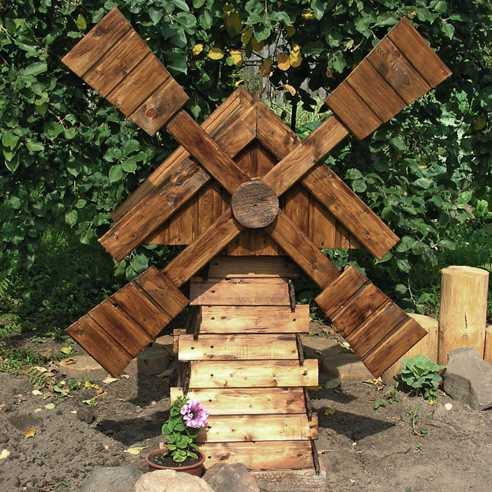 Млин декоративний "Сонган" сієна-капучино Миколаїв - фото 1