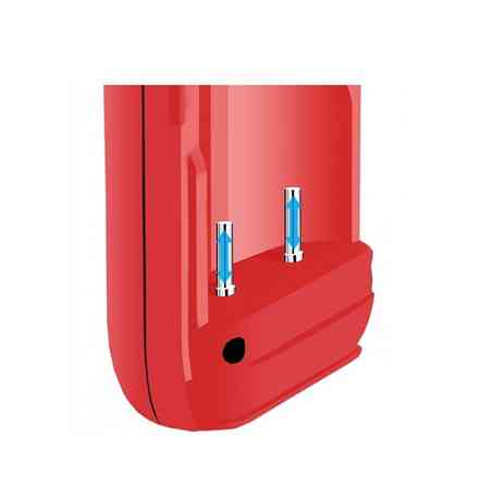 Зарядний пристрій-павербанк LiitoKala Lii-MP2 для акумуляторів на 2 канали (Червоний) Вінниця