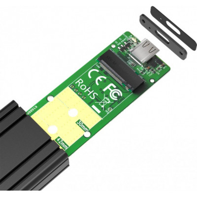 Карман внешний Maiwo M.2 SSD NVMe (PCIe) USB3.1 GEN2 Type-C (K1686P) Винница - изображение 7