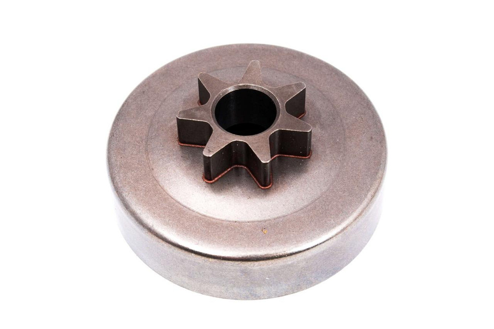 Тарелка сцепления бензопила (звезда ведущая) для Hus 137/142 Мукачево - изображение 1