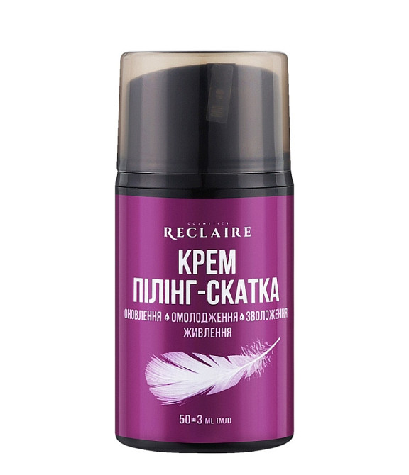 Пилинг-скатка для лица и тела Reclaire cosmetics 50 мл Киев - изображение 2