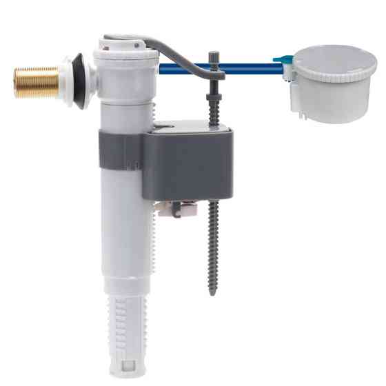 Комплект арматури: KOER KT-0304-1/2" НАПОВНЮВАЛЬНА з УНІВЕРСАЛЬНИМ підведенням + Холдер для освіжаючих пігулок для унітазу, Київ