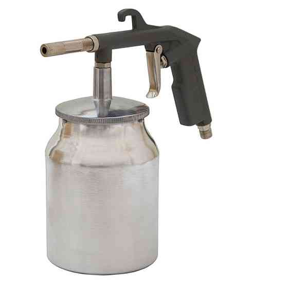 Пневмопистолет пескоструйный 6бар н/б 1000мл (мет) SIGMA (6846021) Киев