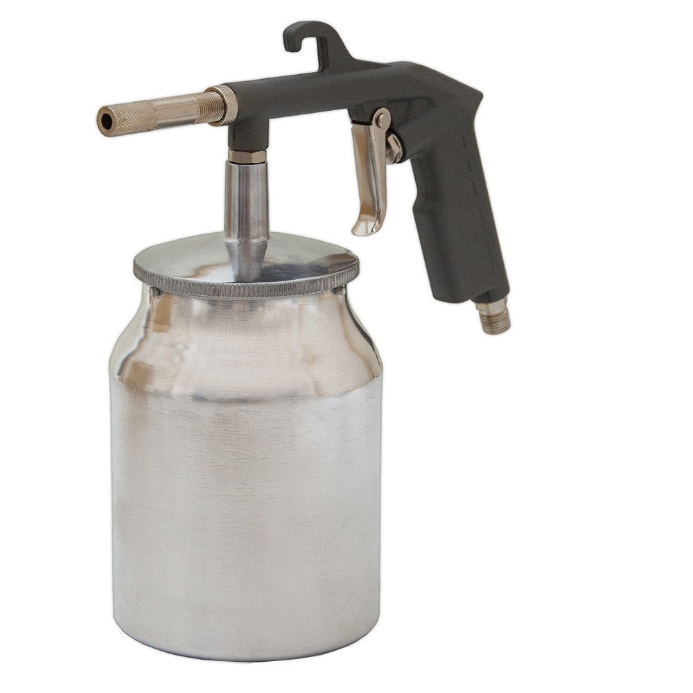 Пневмопистолет пескоструйный 6бар н/б 1000мл (мет) SIGMA (6846021) Киев - изображение 2