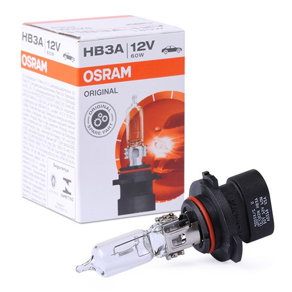 Галогенова лампа OSRAM HB3A 9005XS 60W 12V P20d 10X10X1 Харьков - изображение 1