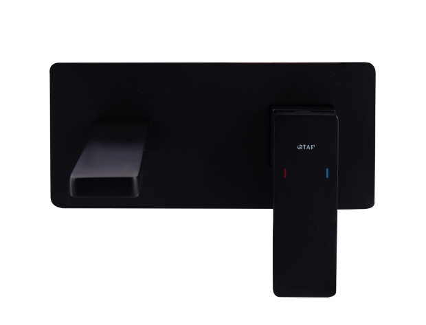 Смеситель для раковины Qtap Gemini скрытого монтажа QTGEM273BLM45694 черный/матовый Киев - изображение 3