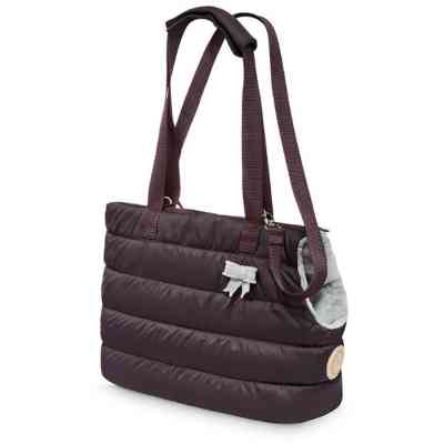 Переноска для тварин Chloe&apos;s Home Sienna 38х23х14 см сливова (CLH5729) Вінниця