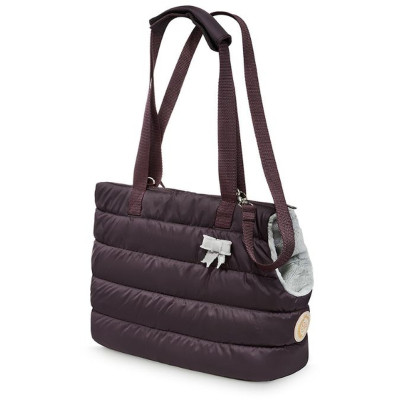 Переноска для тварин Chloe's Home Sienna 38х23х14 см сливова (CLH5729) Вінниця - фото 1