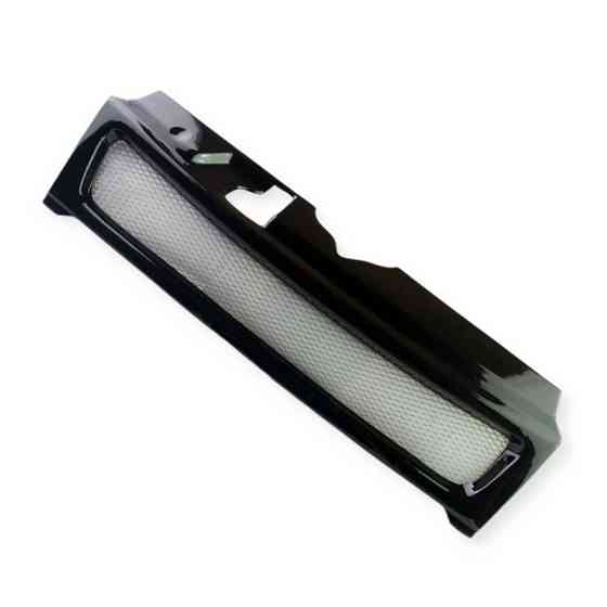 Решетка черная с сеткой 