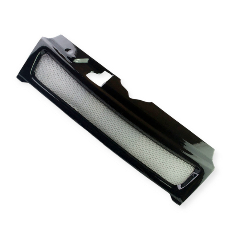 Решетка черная с сеткой 