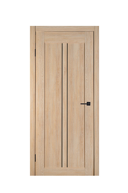 Двері Релікт Твінс Золотистий + Чорне скло 80*200 см Ламіновані двері міжкімнатні Київ - фото 1