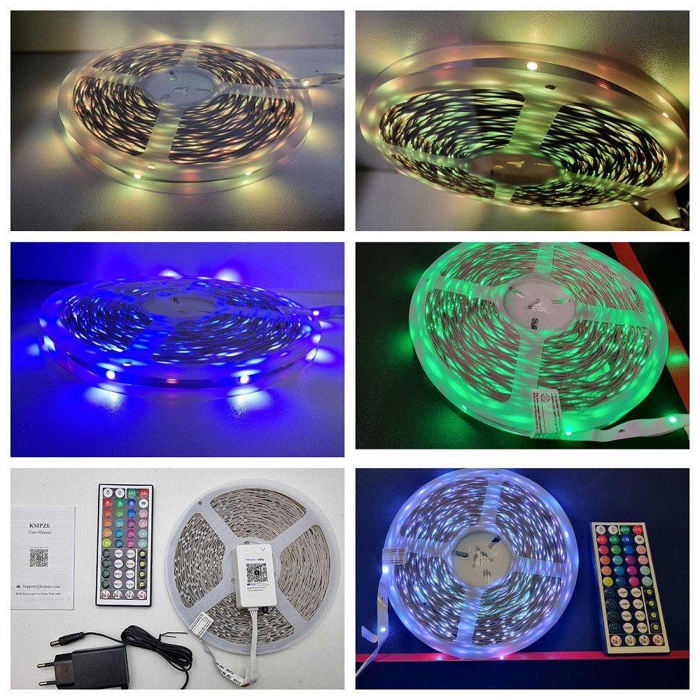 Світлодіодна стрічка Ksipze RGB 30m Луцьк - фото 1