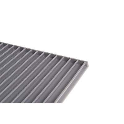 Коврик для животных Fiboo Litter Mat под туалет 30x30 см голубой (FIB0021) Винница - изображение 1