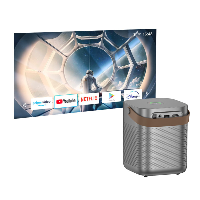 Проектор HOCO DT4 Wi-Fi 2.4/5 ГГц Smart full autofocus projector (720P Android version) EU Одеса - фото 7