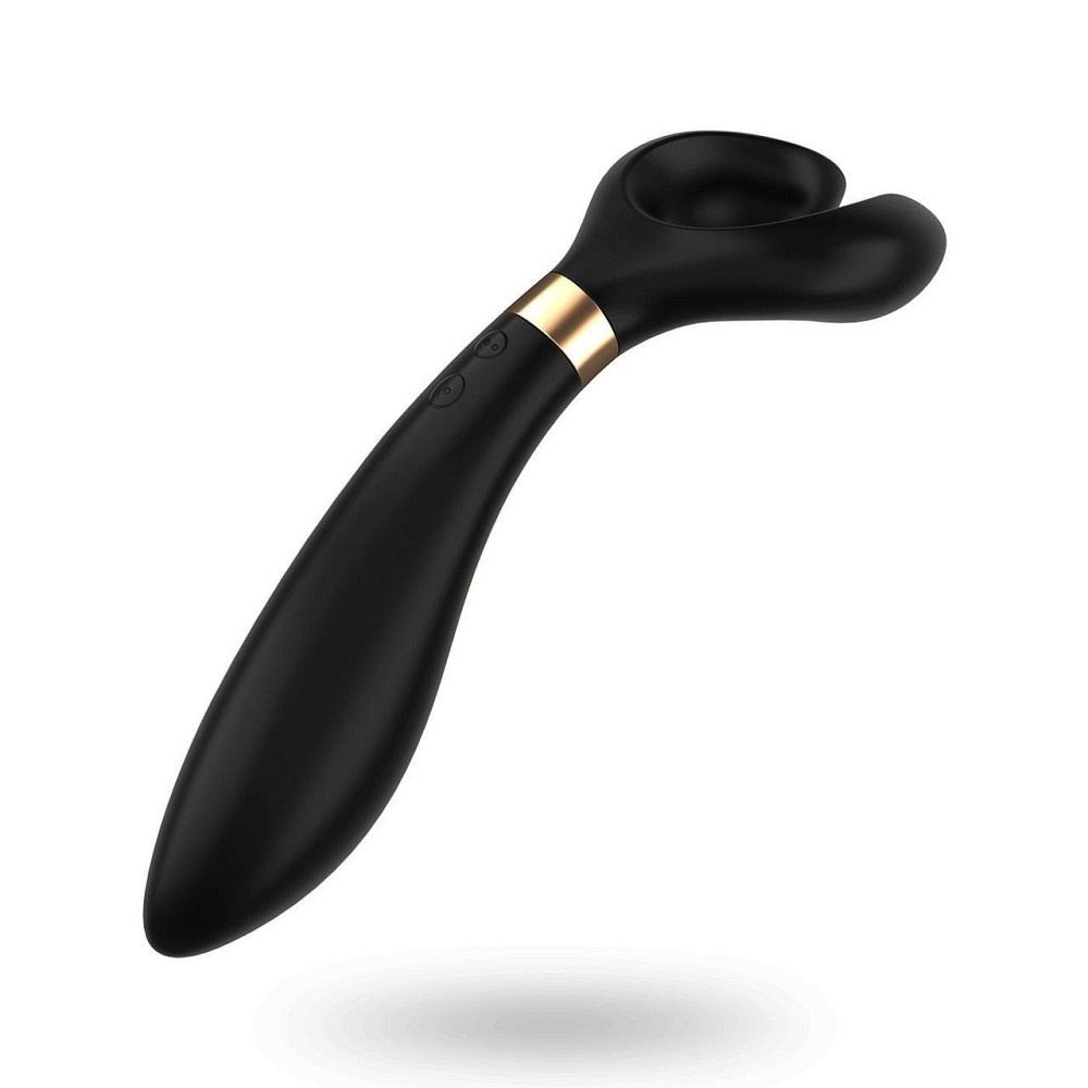 Вибратор для пар Satisfyer Endless Fun Black, 3 независимых мотора, многофункциональный Sex Aura Киев - изображение 4