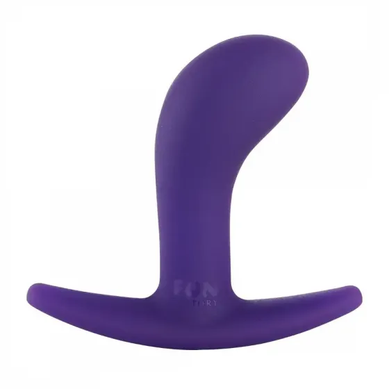 Анальна пробка Fun Factory BOOTIE, S, фіолетова, діаметр 2,8 см, тонкий обмежувач Львів