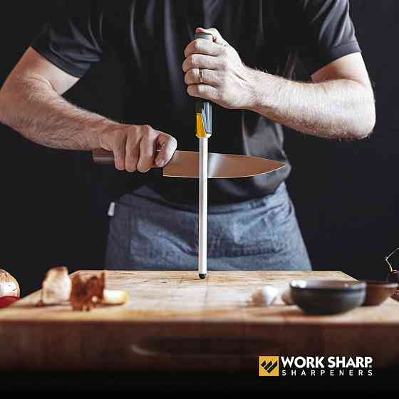 Work Sharp Керамічний мусат Ceramic Kitchen Honing Rod WSKTNCHR-I Киев