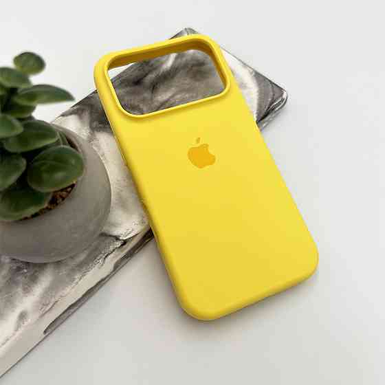 Чохол для смартфона Silicone Full Case AA Open Cam for Apple iPhone 17 Pro Max 33,Canary Yellow Киев